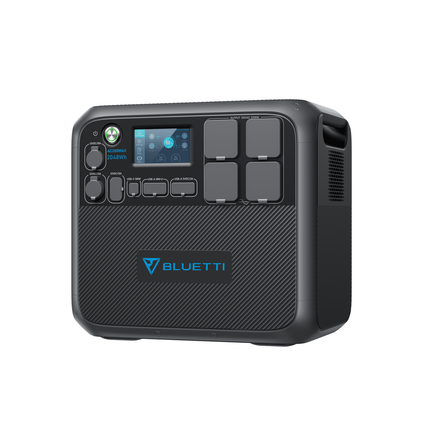 BLUETTI AC200MAX | 2200W 2048Wh