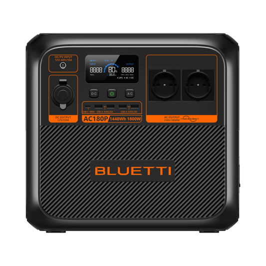 BLUETTI AC180P | 1.800W 1.440Wh