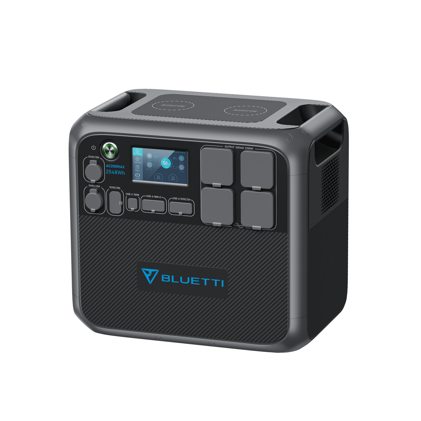 BLUETTI AC200MAX | 2200W 2048Wh