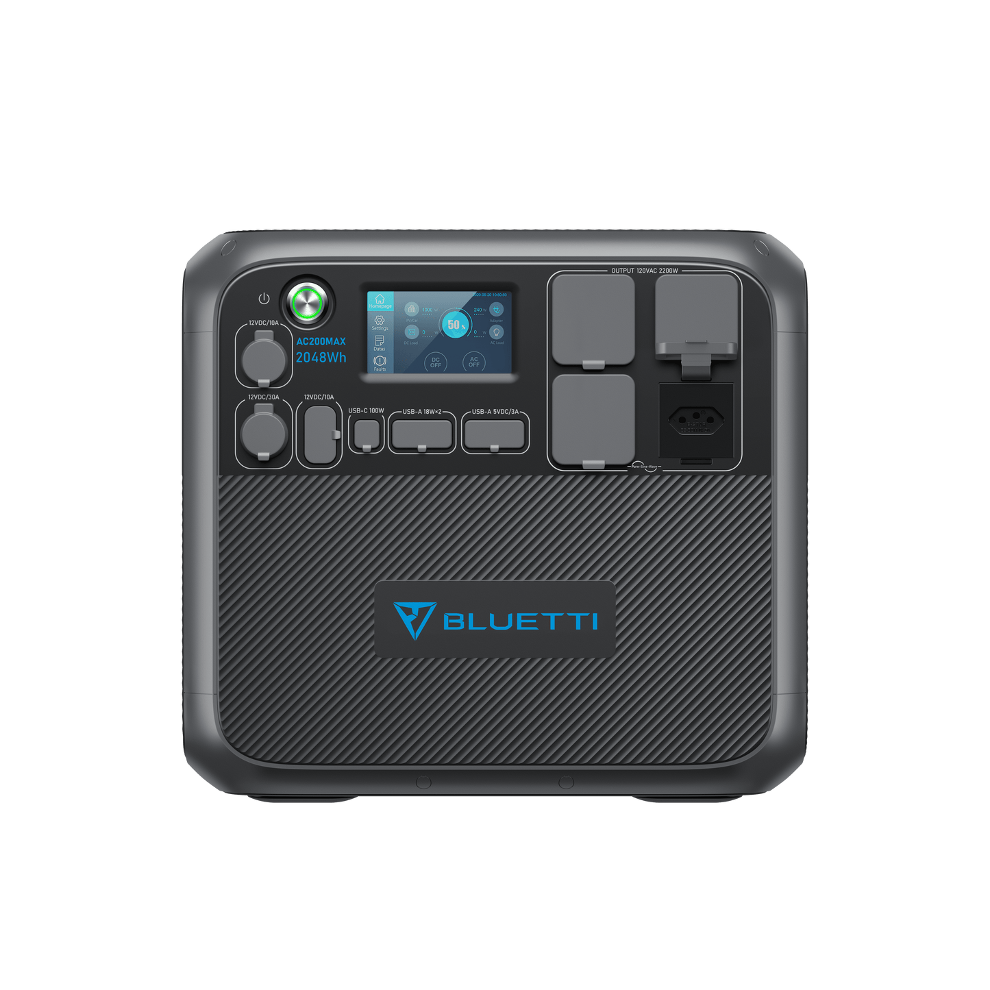 BLUETTI AC200MAX | 2200W 2048Wh