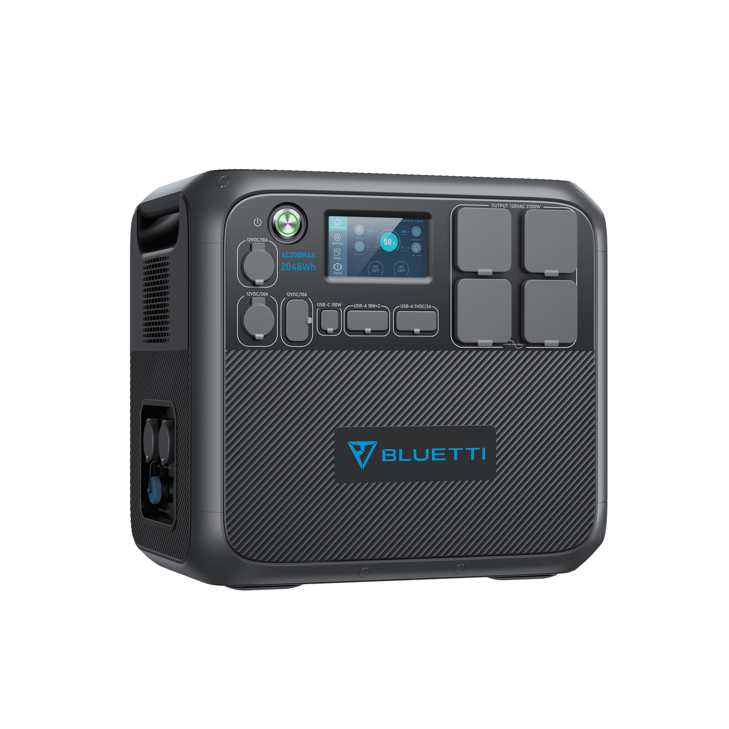 BLUETTI AC200MAX | 2200W 2048Wh