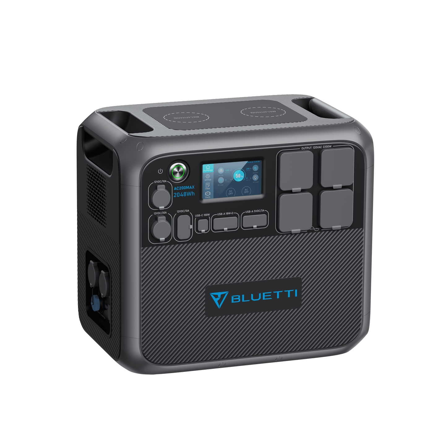 BLUETTI AC200MAX | 2200W 2048Wh