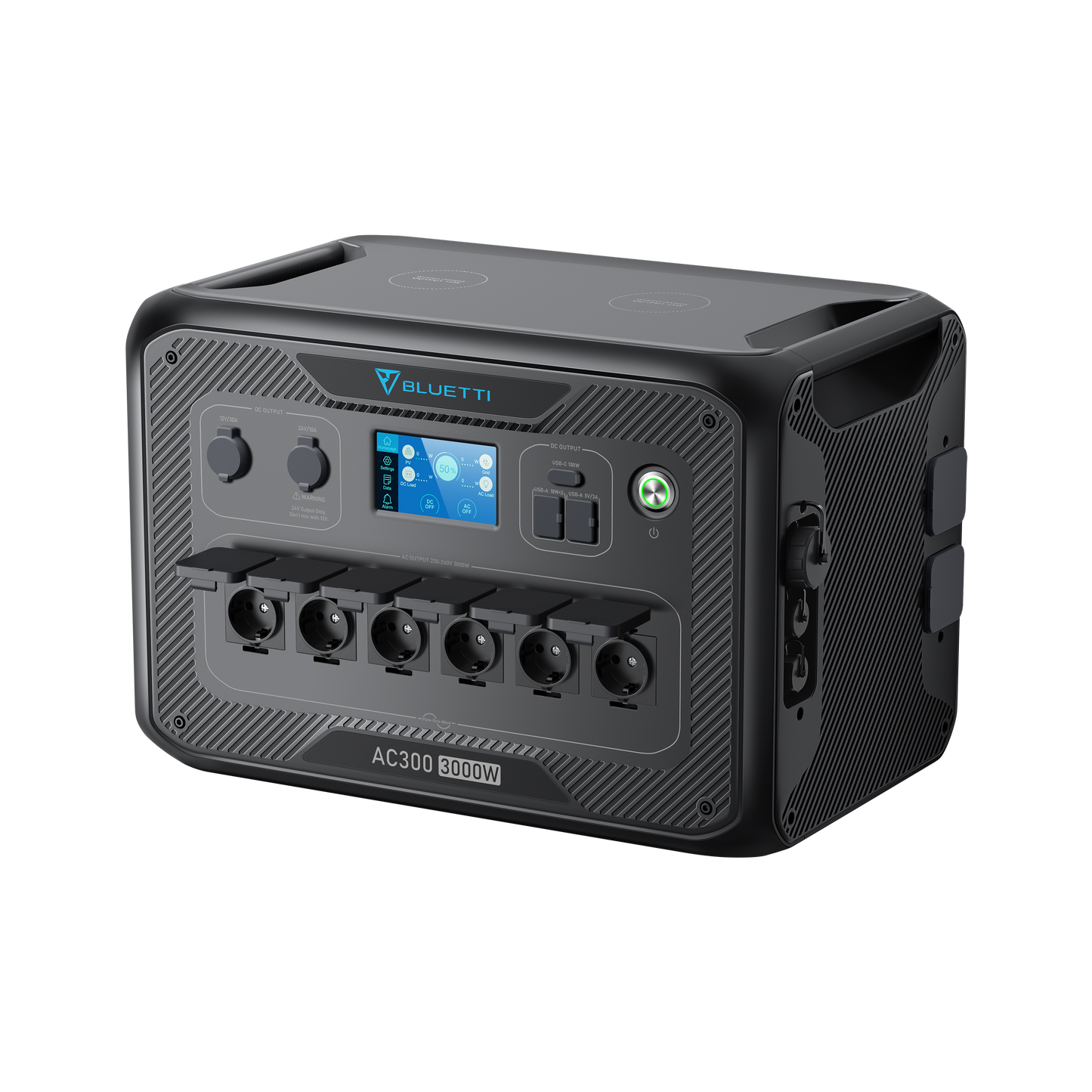 BLUETTI AC300 | 3.000 W (Necesita batería B300)