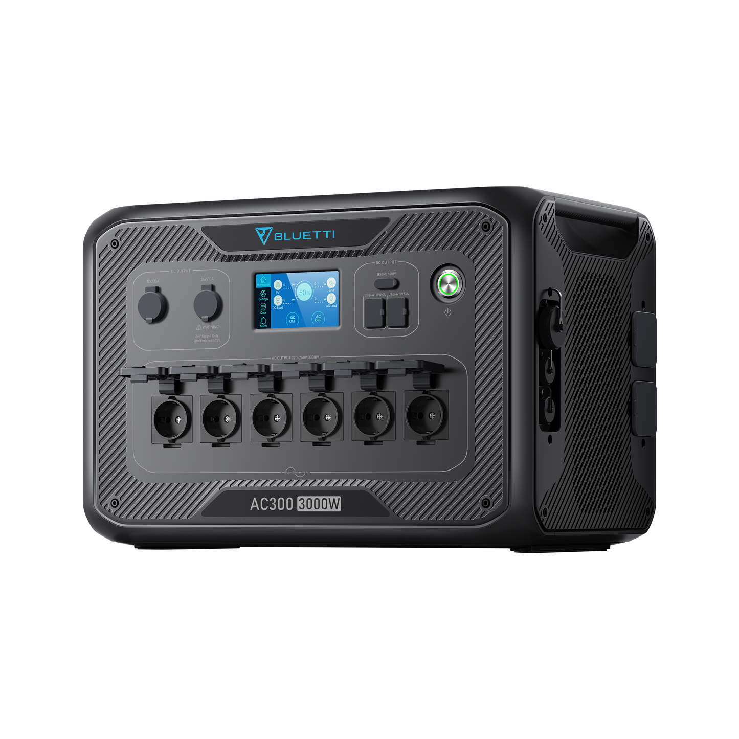 BLUETTI AC300 | 3.000 W (Necesita batería B300)