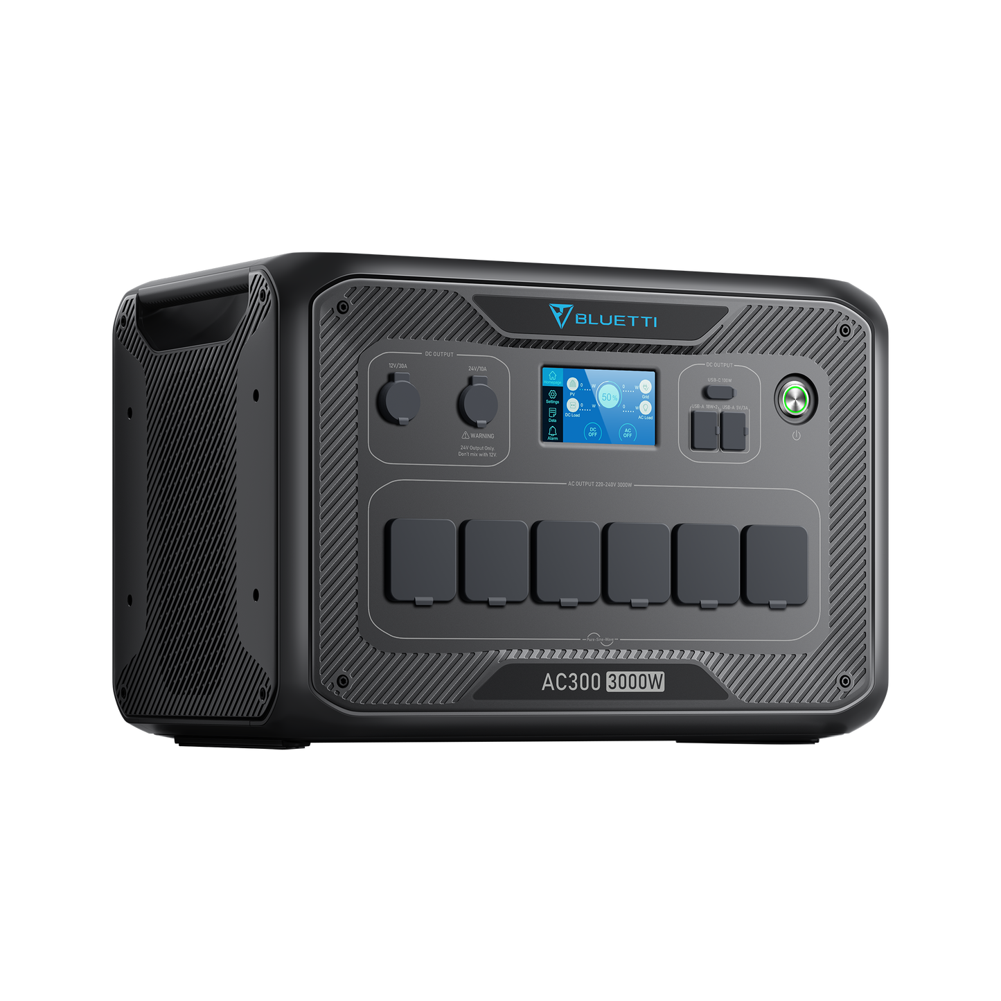 BLUETTI AC300 | 3.000 W (Necesita batería B300)