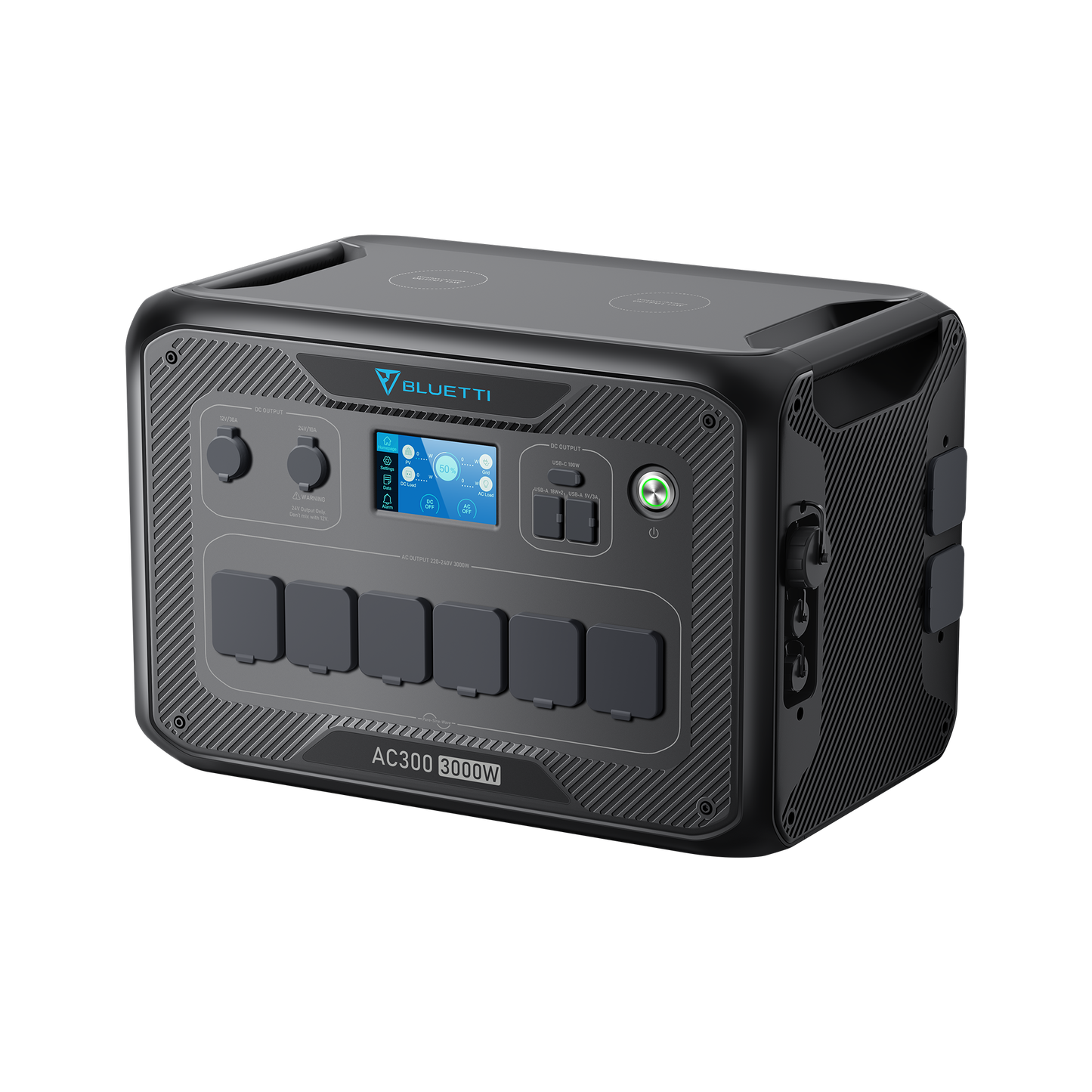 BLUETTI AC300 | 3.000 W (Necesita batería B300)