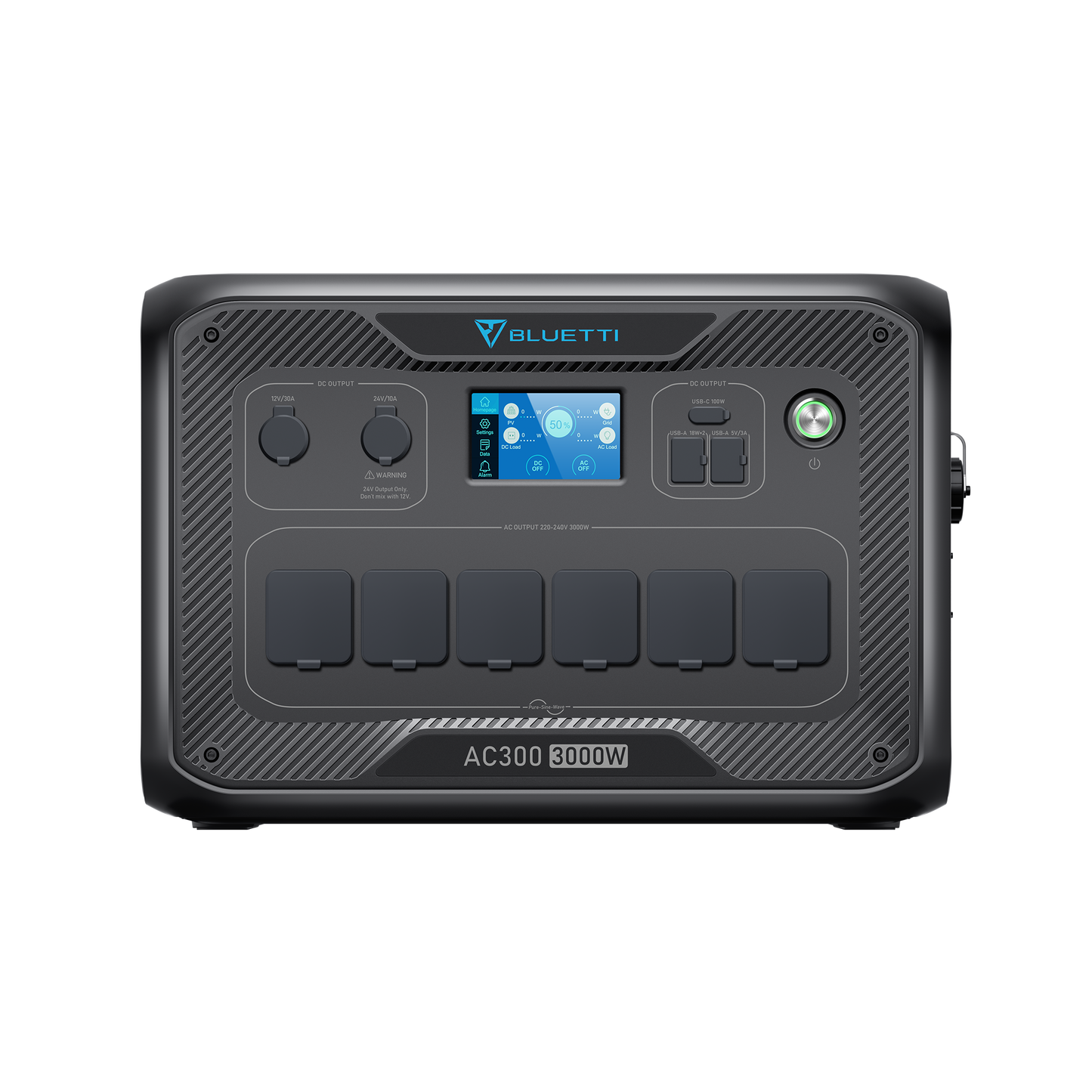 BLUETTI AC300 | 3.000 W (Necesita batería B300)