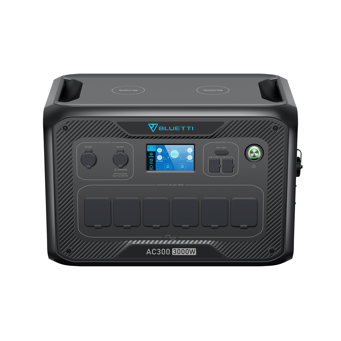 BLUETTI AC300 | 3.000 W (Necesita batería B300)