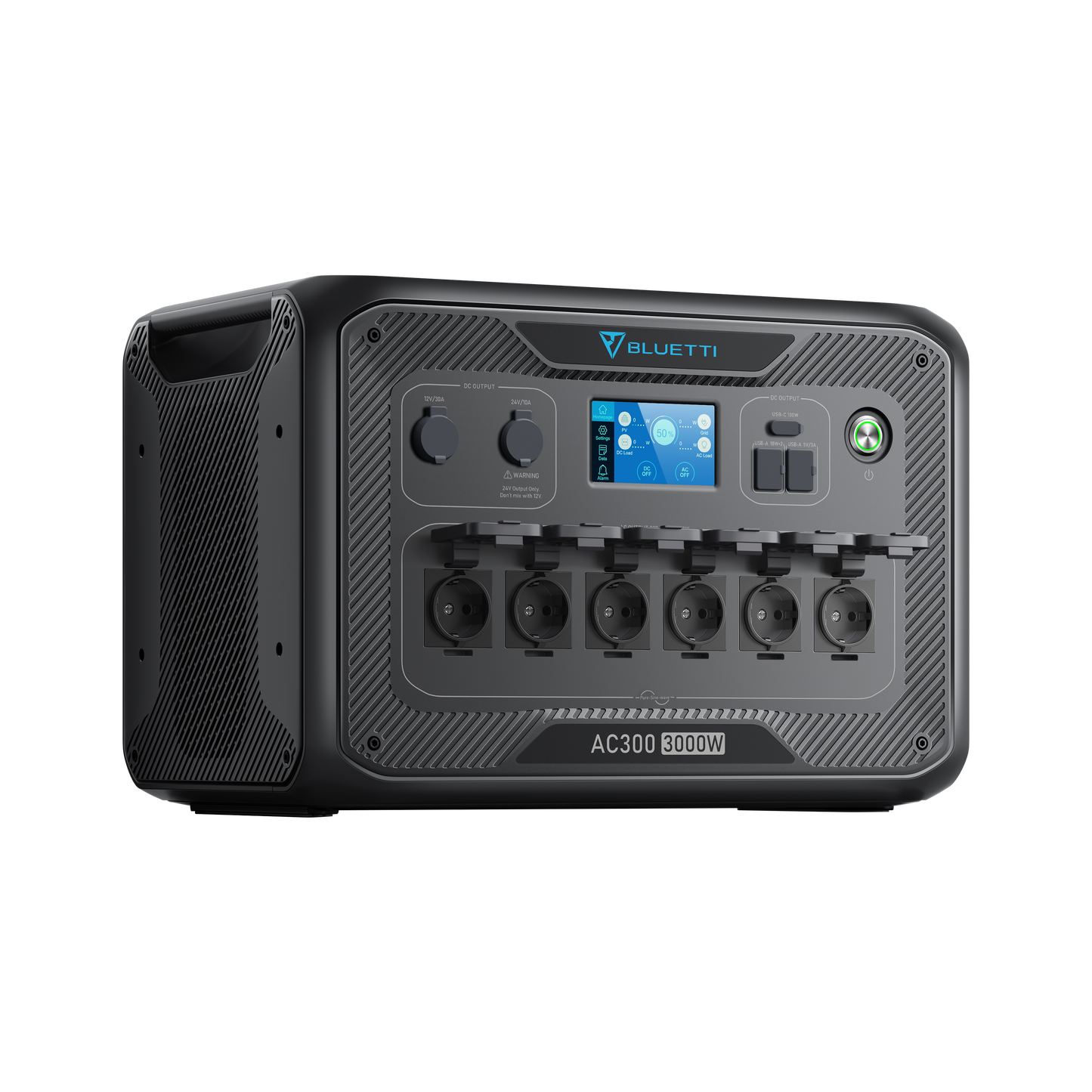 BLUETTI AC300 | 3.000 W (Necesita batería B300)