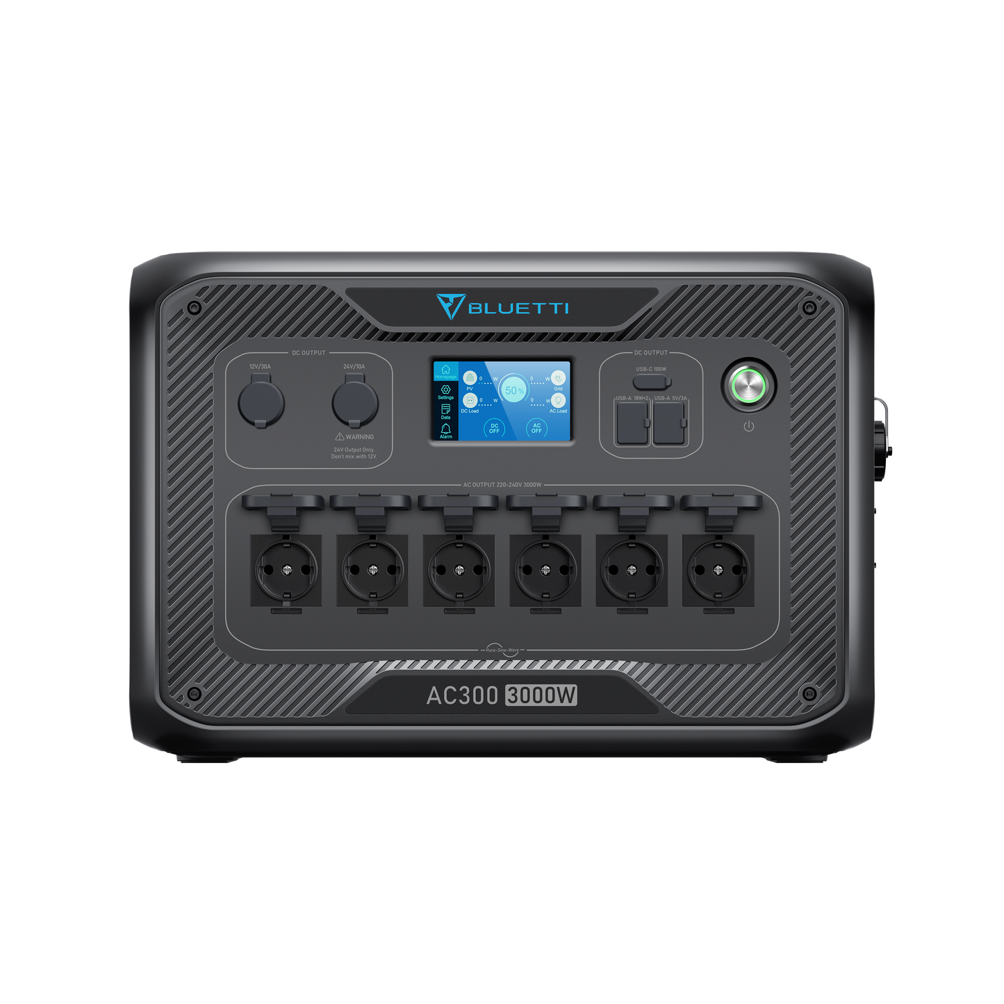 BLUETTI AC300 | 3.000 W (Necesita batería B300)