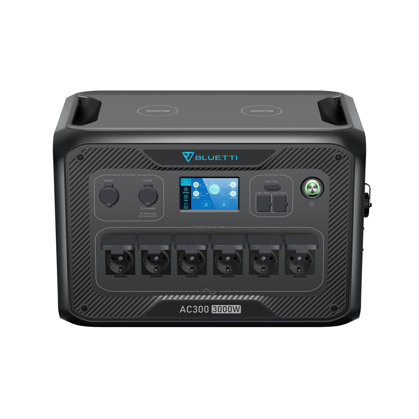 BLUETTI AC300 | 3.000 W (Necesita batería B300)