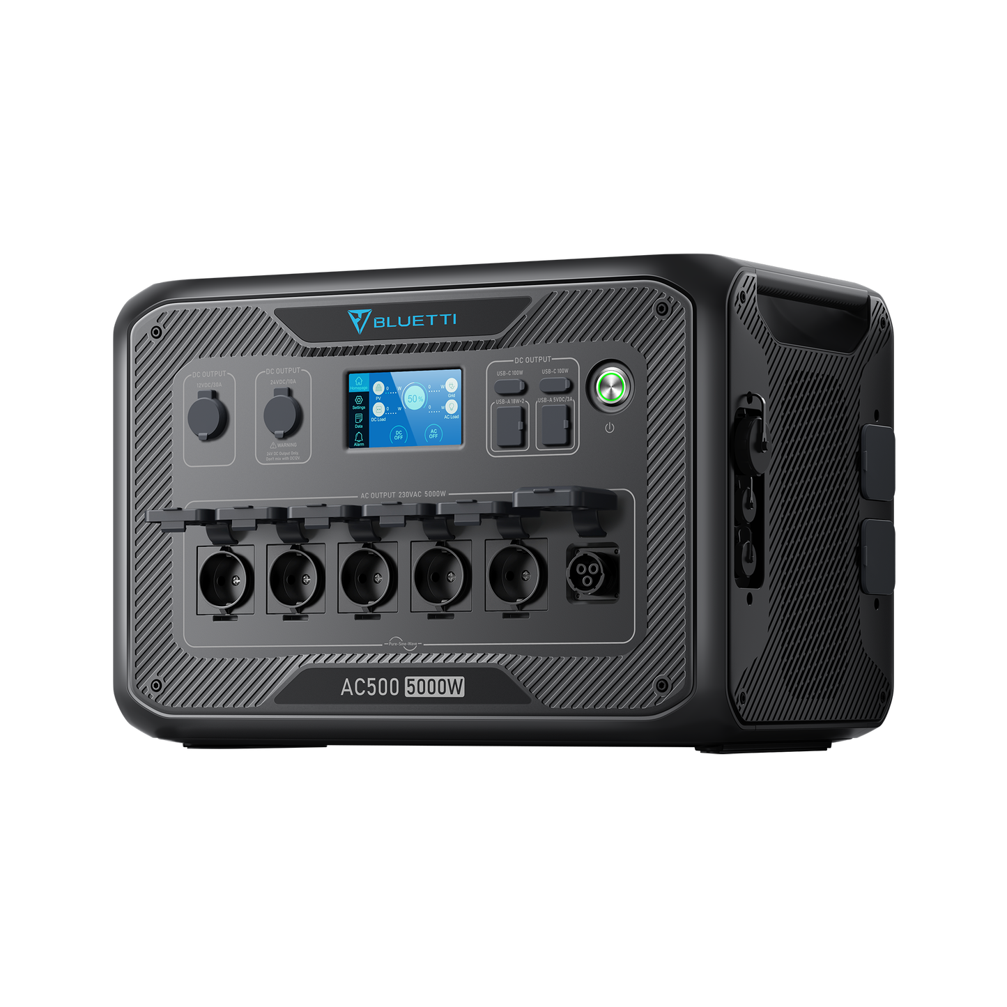 BLUETTI AC500 | 5.000W 3.072 Wh (Necesita batería B300S)