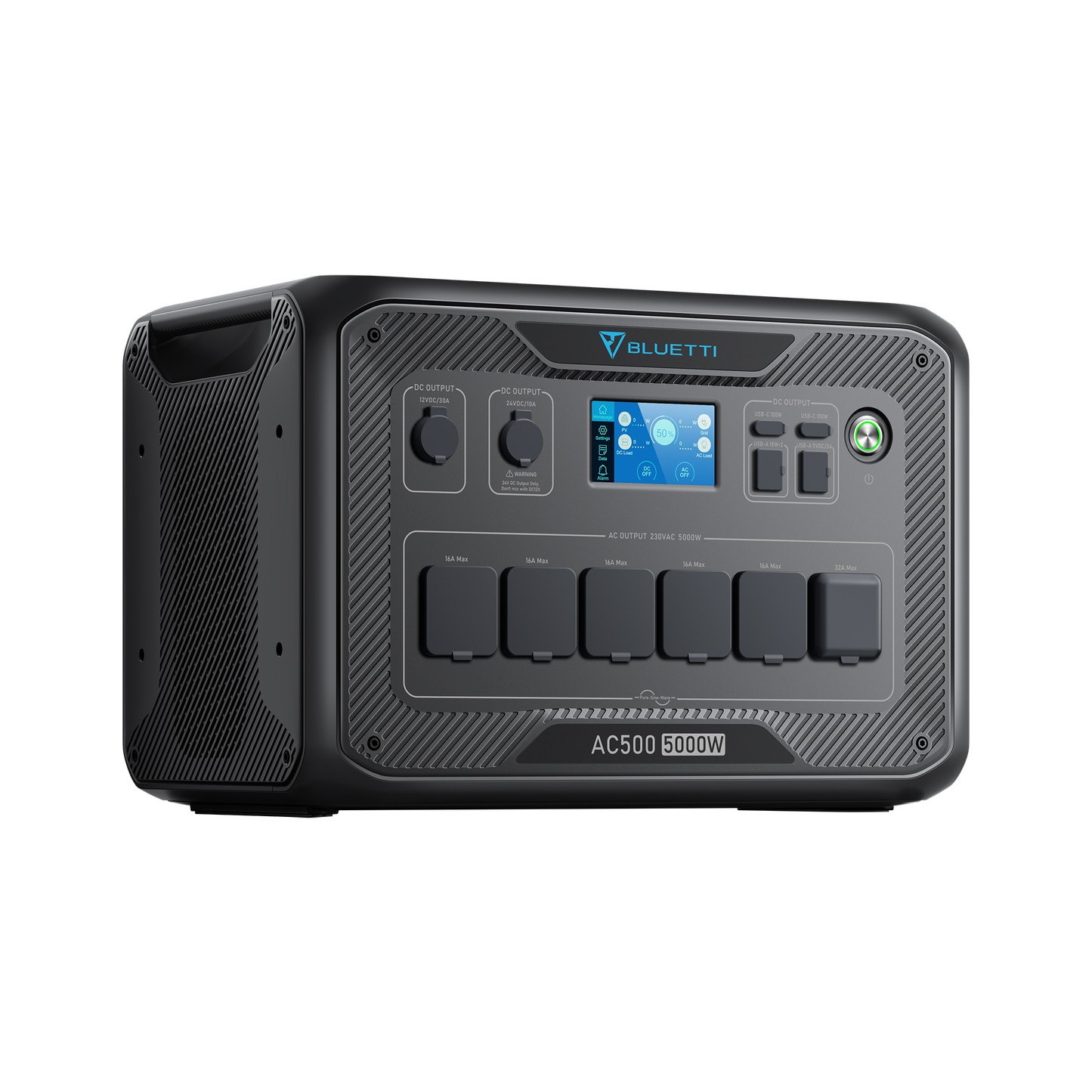 BLUETTI AC500 | 5.000W 3.072 Wh (Necesita batería B300S)