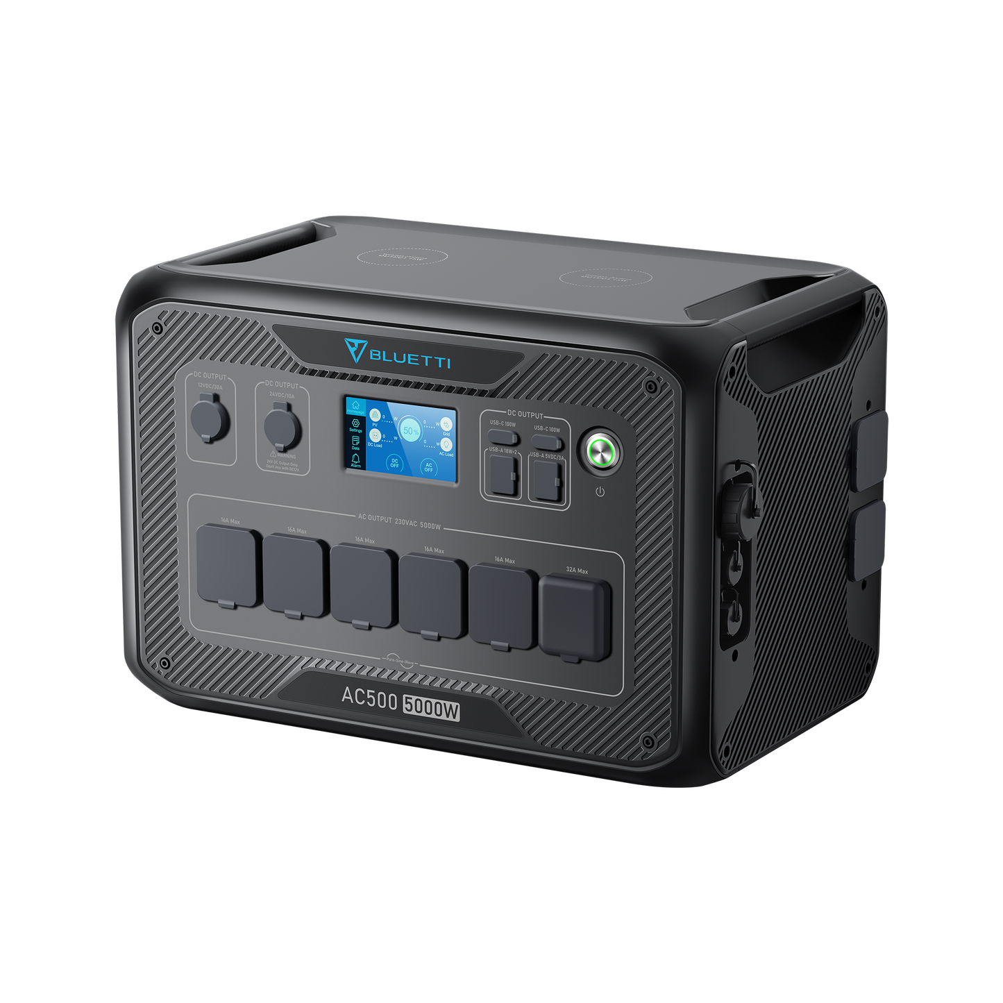 BLUETTI AC500 | 5.000W 3.072 Wh (Necesita batería B300S)