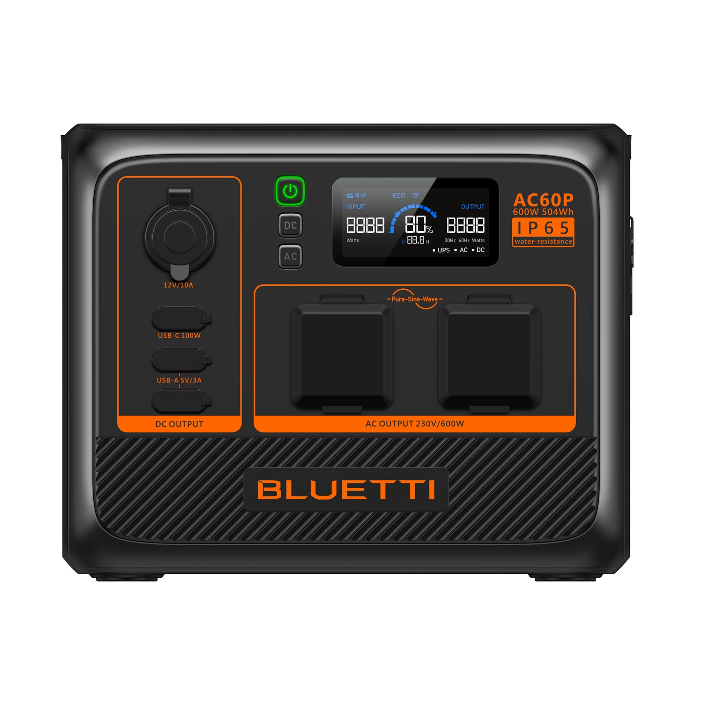 BLUETTI AC60P | 600W 504Wh