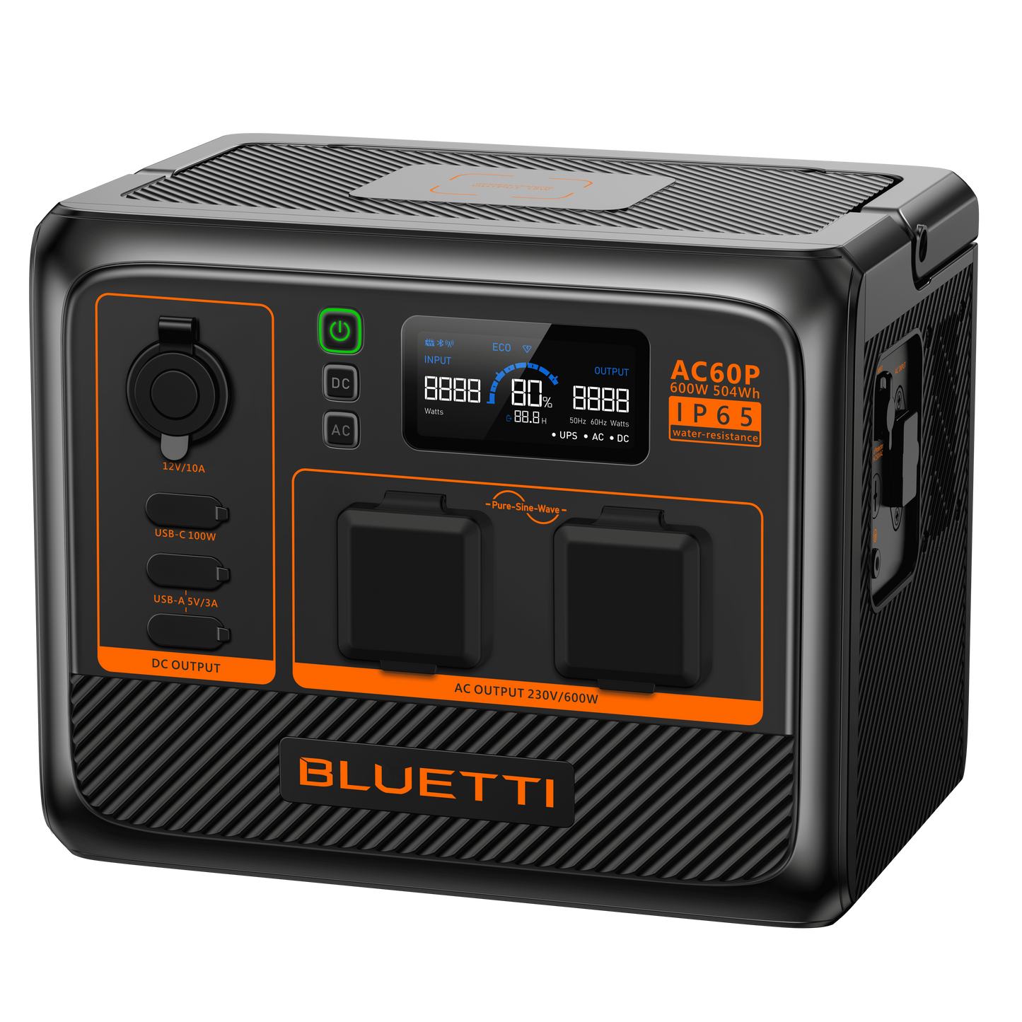 BLUETTI AC60P | 600W 504Wh