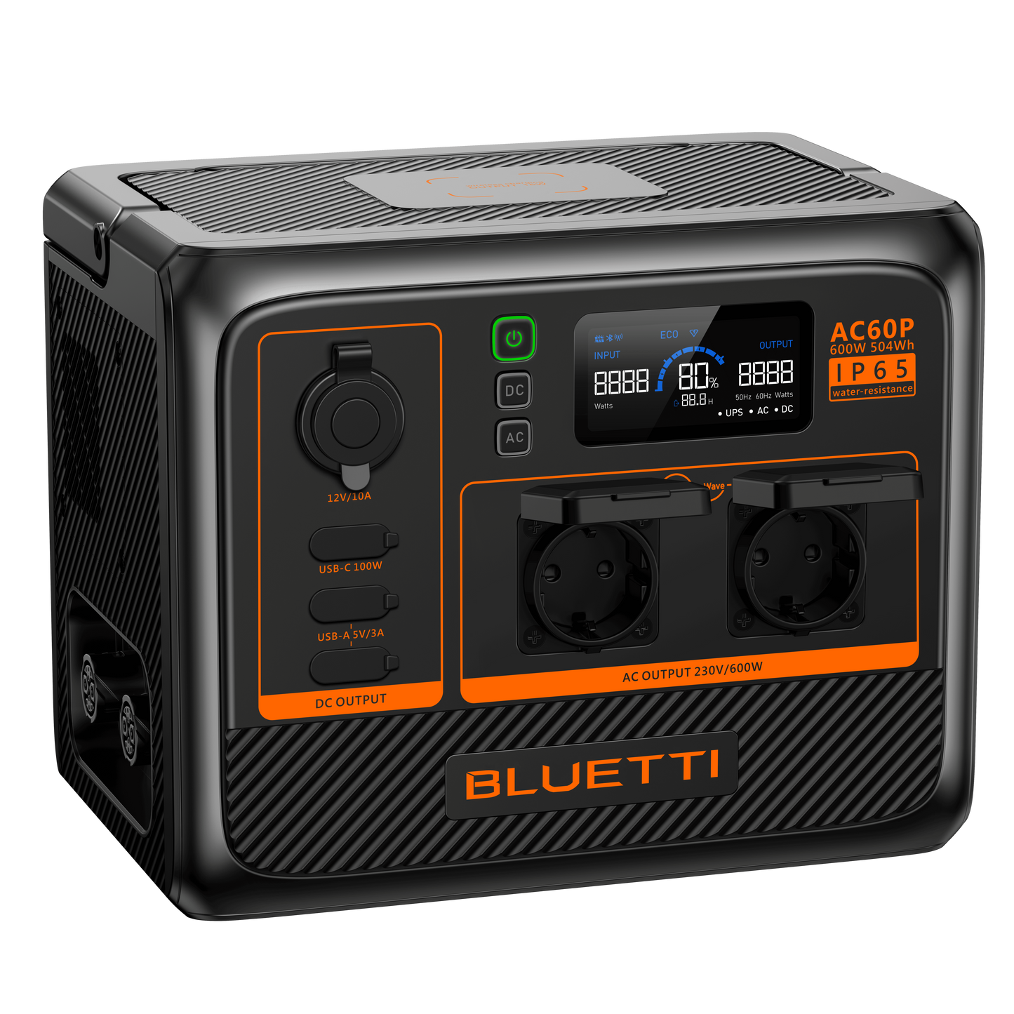 BLUETTI AC60P | 600W 504Wh